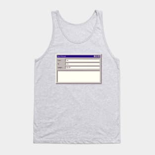 Log Off Tank Top